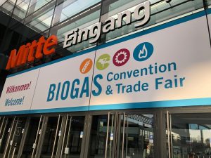 BIOGAS Convention & Trade Fair, 10.-12. Dezember 2019 in Nürnberg